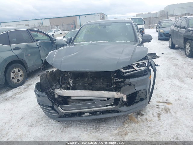 Продажа на аукционе авто 2018 Audi Q5 Progressiv S-line, vin: WA1ENAFY9J2014585, номер лота: 12535112