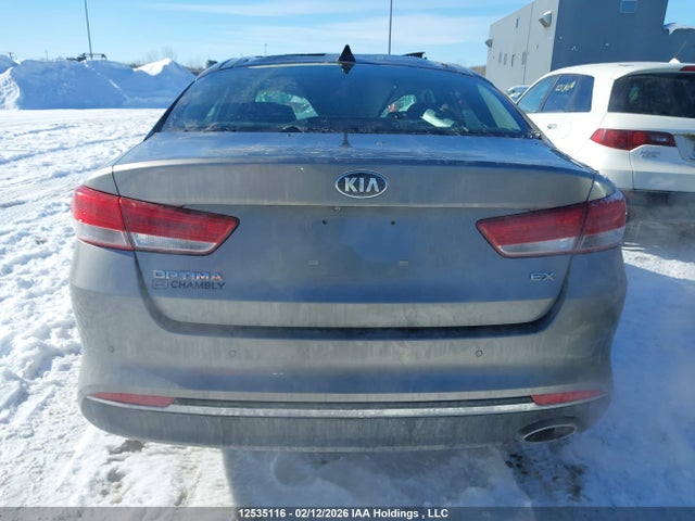 5XXGU4L39JG250434 KIA OPTIMA EX