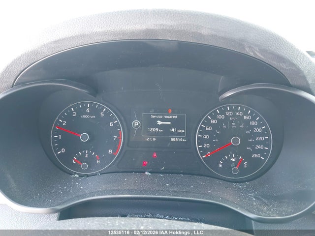 5XXGU4L39JG250434 KIA OPTIMA EX