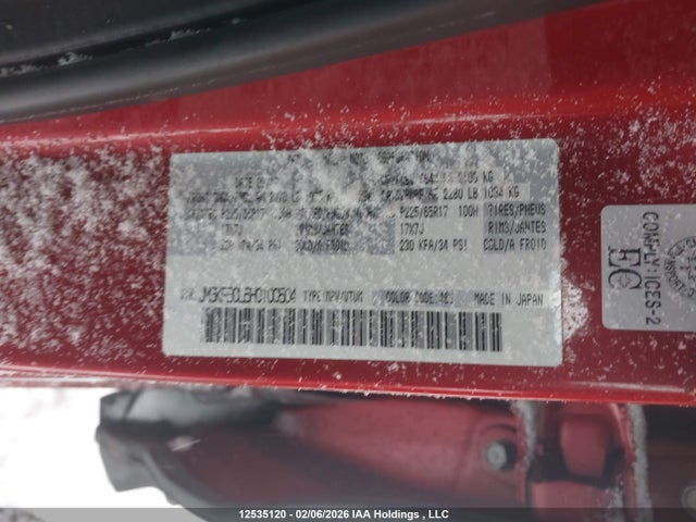 JM3KFBCL6H0100504 Mazda Cx-5 Gs