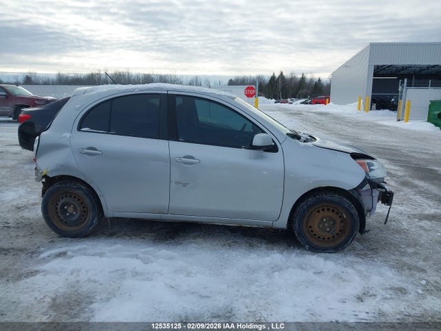 Nissan Micra S/sr/sv 2015 3N1CK3CPXFL210556 Image 13