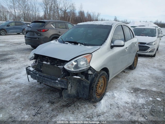 Nissan Micra S/sr/sv 2015 3N1CK3CPXFL210556 Image 2