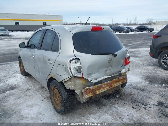 Nissan Micra S/sr/sv 2015 3N1CK3CPXFL210556 Image 3