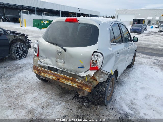 Nissan Micra S/sr/sv 2015 3N1CK3CPXFL210556 Image 4