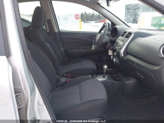 Nissan Micra S/sr/sv 2015 3N1CK3CPXFL210556 Image 5