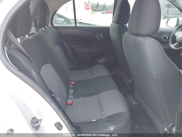 Nissan Micra S/sr/sv 2015 3N1CK3CPXFL210556 Image 8