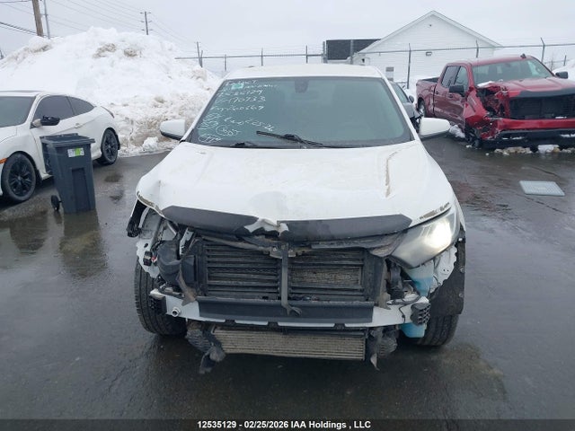 Aukcja sprzedaży 2018 Chevrolet Equinox Lt, vin: 2GNAXTEX3J6170733, numer aukcji: 12535129