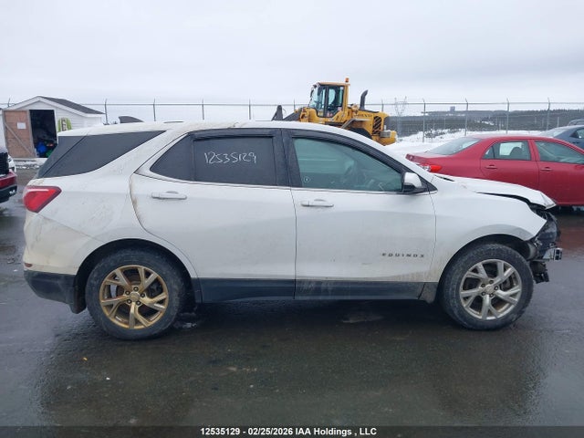 Aukcja sprzedaży 2018 Chevrolet Equinox Lt, vin: 2GNAXTEX3J6170733, numer aukcji: 12535129