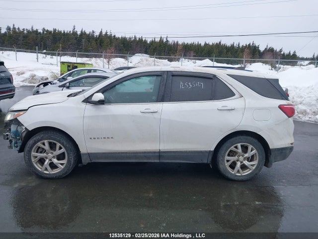 Aukcja sprzedaży 2018 Chevrolet Equinox Lt, vin: 2GNAXTEX3J6170733, numer aukcji: 12535129