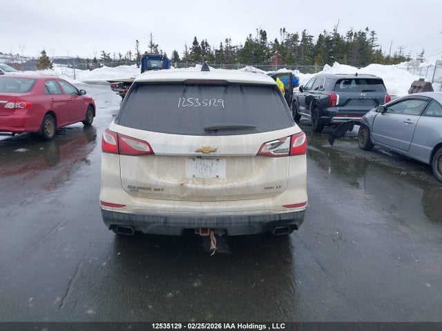Aukcja sprzedaży 2018 Chevrolet Equinox Lt, vin: 2GNAXTEX3J6170733, numer aukcji: 12535129