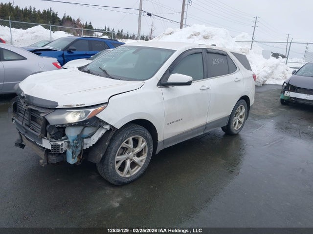 Aukcja sprzedaży 2018 Chevrolet Equinox Lt, vin: 2GNAXTEX3J6170733, numer aukcji: 12535129