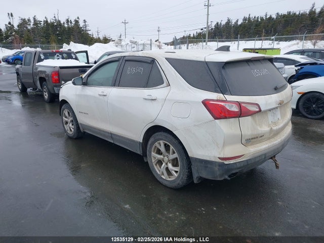 Aukcja sprzedaży 2018 Chevrolet Equinox Lt, vin: 2GNAXTEX3J6170733, numer aukcji: 12535129