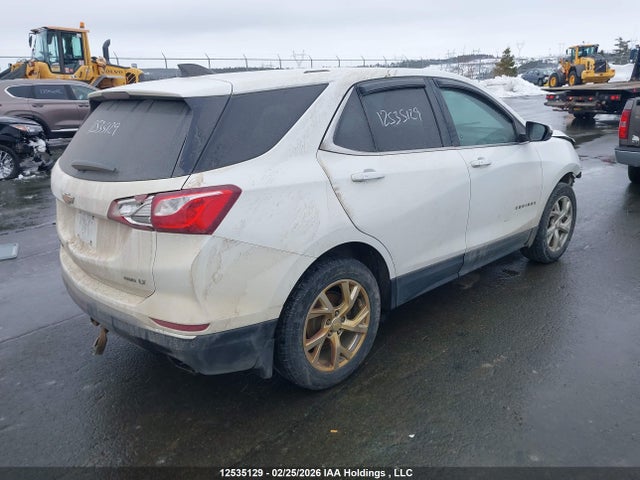 Aukcja sprzedaży 2018 Chevrolet Equinox Lt, vin: 2GNAXTEX3J6170733, numer aukcji: 12535129