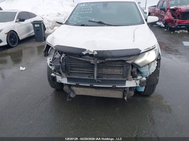 Aukcja sprzedaży 2018 Chevrolet Equinox Lt, vin: 2GNAXTEX3J6170733, numer aukcji: 12535129