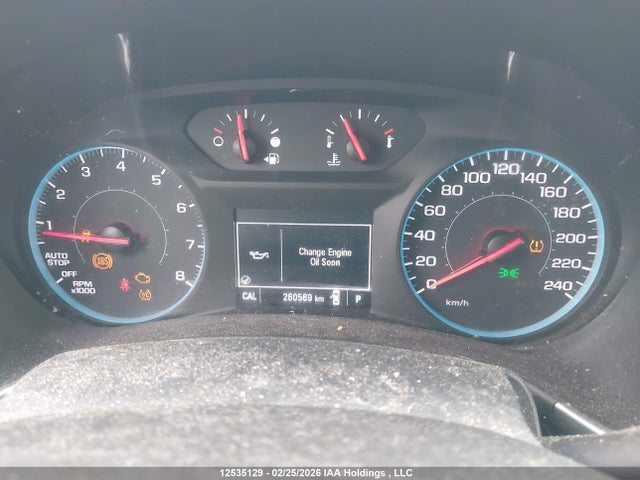 Aukcja sprzedaży 2018 Chevrolet Equinox Lt, vin: 2GNAXTEX3J6170733, numer aukcji: 12535129