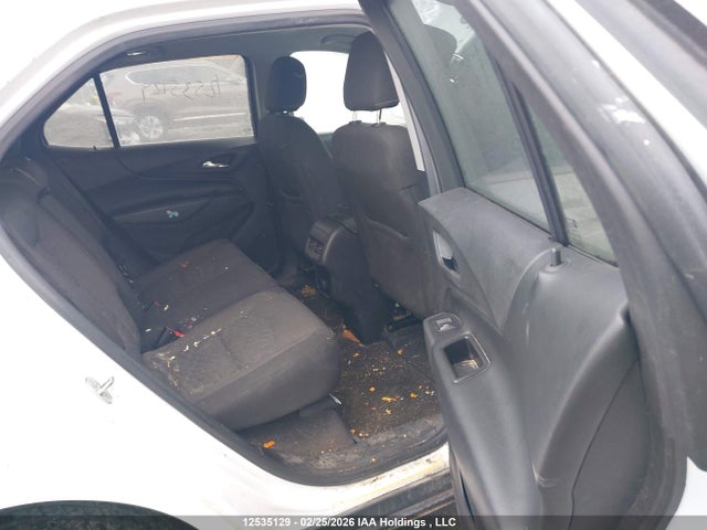 Aukcja sprzedaży 2018 Chevrolet Equinox Lt, vin: 2GNAXTEX3J6170733, numer aukcji: 12535129