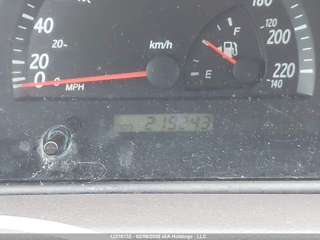 12535132 :رقم المزاد ، JTDBE32K220005245 vin ، 2002 Toyota Camry Le/xle مزاد بيع