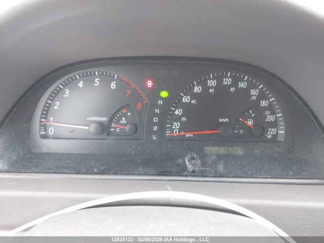 12535132 :رقم المزاد ، JTDBE32K220005245 vin ، 2002 Toyota Camry Le/xle مزاد بيع