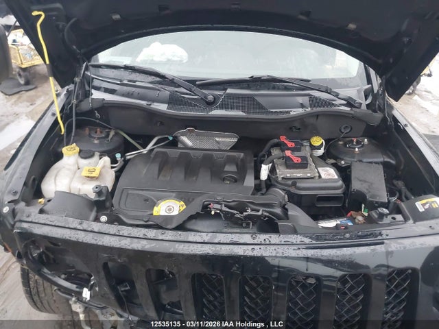 12535135 :رقم المزاد ، 1C4NJRAB1HD190550 vin ، 2017 Jeep Patriot Sport/north مزاد بيع