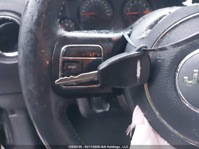 12535135 :رقم المزاد ، 1C4NJRAB1HD190550 vin ، 2017 Jeep Patriot Sport/north مزاد بيع