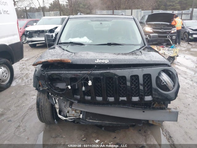 12535135 :رقم المزاد ، 1C4NJRAB1HD190550 vin ، 2017 Jeep Patriot Sport/north مزاد بيع
