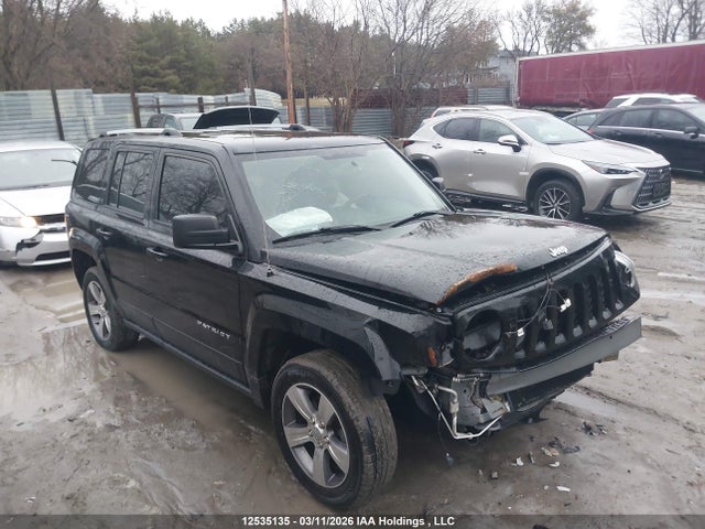 12535135 :رقم المزاد ، 1C4NJRAB1HD190550 vin ، 2017 Jeep Patriot Sport/north مزاد بيع