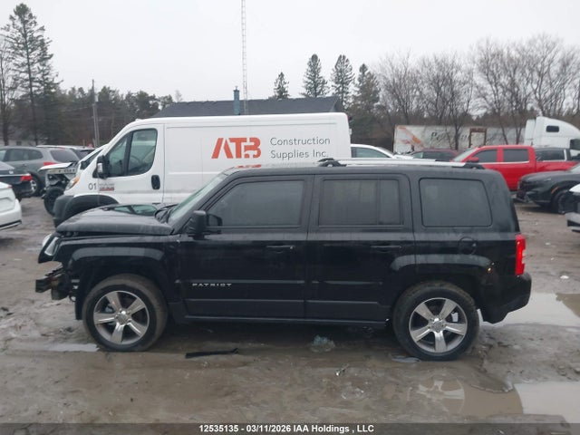 12535135 :رقم المزاد ، 1C4NJRAB1HD190550 vin ، 2017 Jeep Patriot Sport/north مزاد بيع