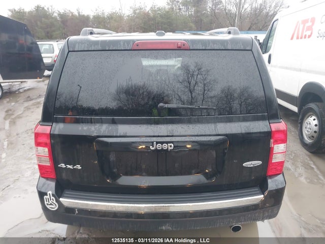 12535135 :رقم المزاد ، 1C4NJRAB1HD190550 vin ، 2017 Jeep Patriot Sport/north مزاد بيع