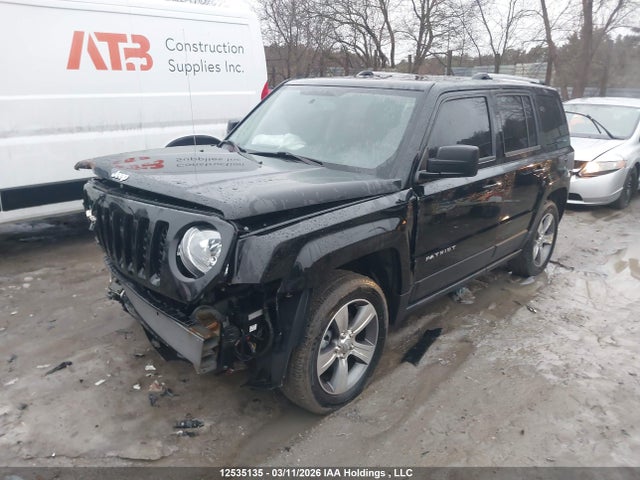 12535135 :رقم المزاد ، 1C4NJRAB1HD190550 vin ، 2017 Jeep Patriot Sport/north مزاد بيع