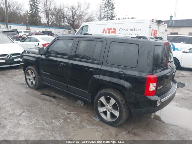 12535135 :رقم المزاد ، 1C4NJRAB1HD190550 vin ، 2017 Jeep Patriot Sport/north مزاد بيع