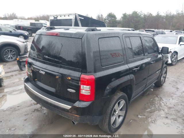 12535135 :رقم المزاد ، 1C4NJRAB1HD190550 vin ، 2017 Jeep Patriot Sport/north مزاد بيع