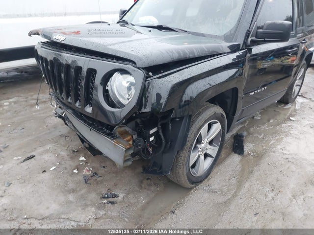 12535135 :رقم المزاد ، 1C4NJRAB1HD190550 vin ، 2017 Jeep Patriot Sport/north مزاد بيع