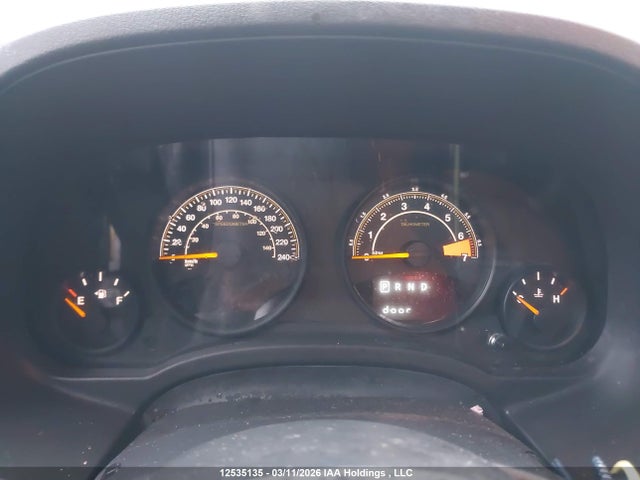 12535135 :رقم المزاد ، 1C4NJRAB1HD190550 vin ، 2017 Jeep Patriot Sport/north مزاد بيع
