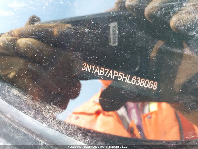 Aukcja sprzedaży 2017 Nissan Sentra S/sv/sr/sl, vin: 3N1AB7AP5HL638068, numer aukcji: 12535142