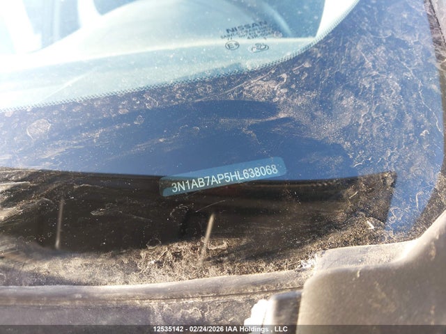 Aukcja sprzedaży 2017 Nissan Sentra S/sv/sr/sl, vin: 3N1AB7AP5HL638068, numer aukcji: 12535142