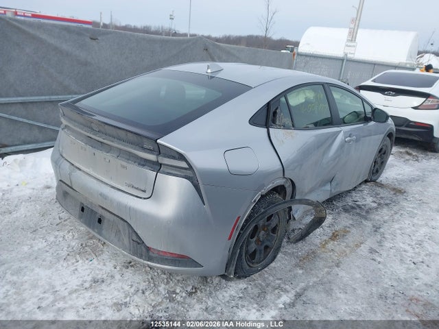 JTDACACU0P3003697 Toyota Prius Prime Se/xse/xse Premium