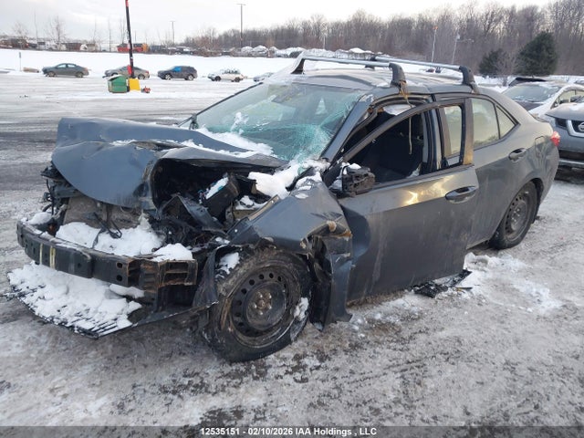 Toyota Corolla 2017 2T1BURHE2HC963517 Image 2