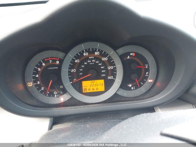 2009 Toyota Rav4 მანქანა იყიდება აუქციონზე, vin: JTMBF33V69D002938, აუქციონის ნომერი: 12535152