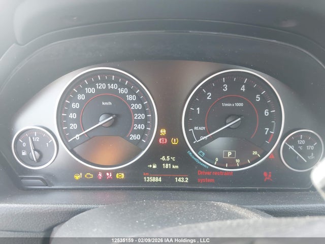 WBA3B3G50FNR85337 BMW 328 XI