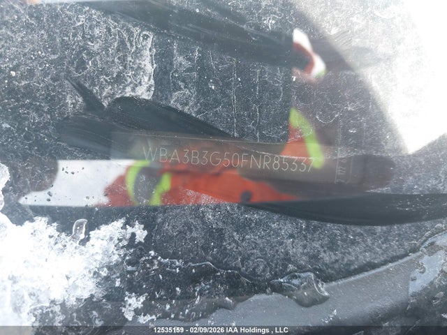 WBA3B3G50FNR85337 BMW 328 XI