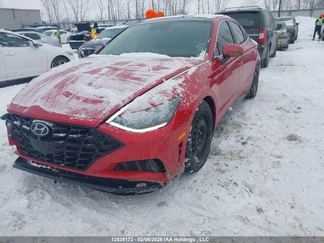 5NPEL4J25MH104349 Hyundai Sonata Luxury