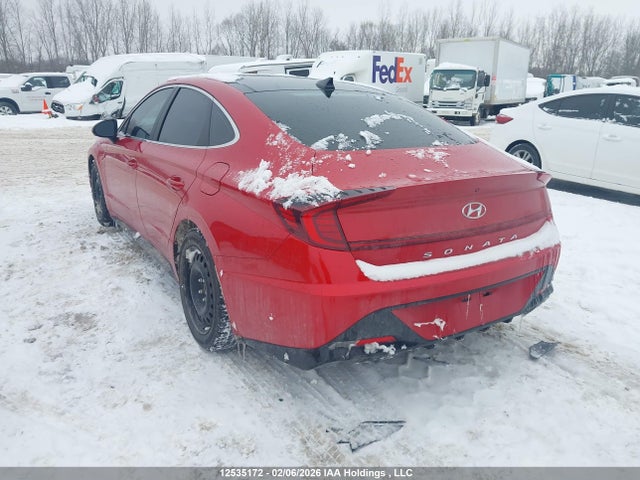 5NPEL4J25MH104349 Hyundai Sonata Luxury