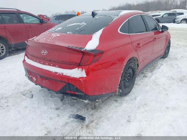 5NPEL4J25MH104349 Hyundai Sonata Luxury
