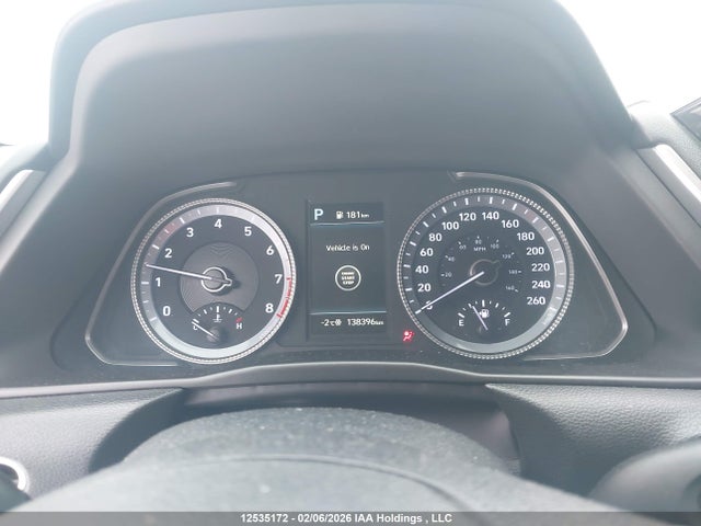 5NPEL4J25MH104349 Hyundai Sonata Luxury