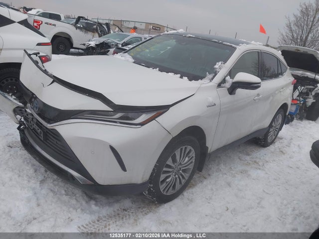 Toyota Venza Limited 2021 JTEAAAAH1MJ061820 Image 2