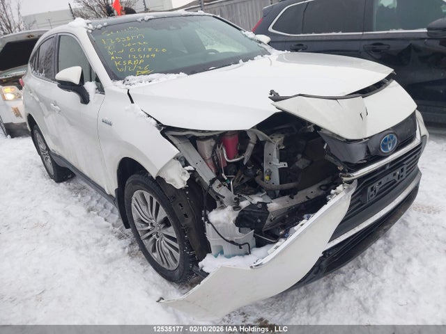 Toyota Venza Limited 2021 JTEAAAAH1MJ061820 Image 6