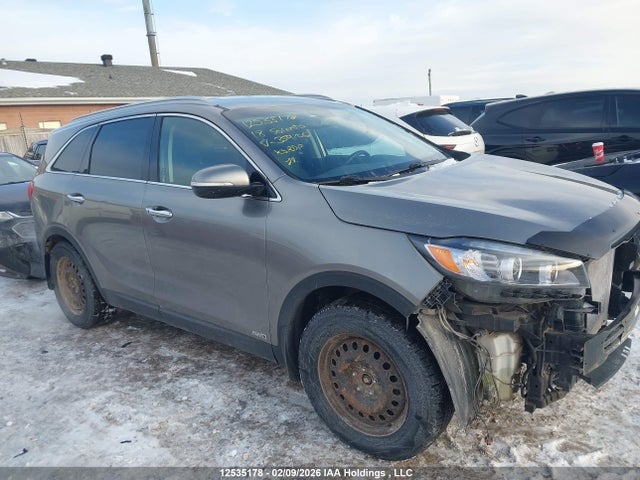 Продажа на аукционе авто 2018 Kia Sorento Ex, vin: 5XYPHDA19JG359705, номер лота: 12535178