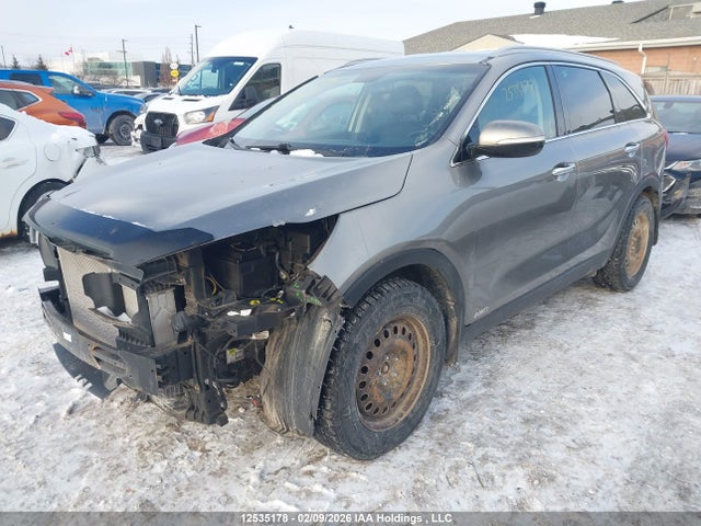 Продажа на аукционе авто 2018 Kia Sorento Ex, vin: 5XYPHDA19JG359705, номер лота: 12535178