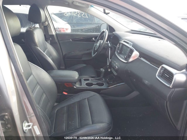 Продажа на аукционе авто 2018 Kia Sorento Ex, vin: 5XYPHDA19JG359705, номер лота: 12535178