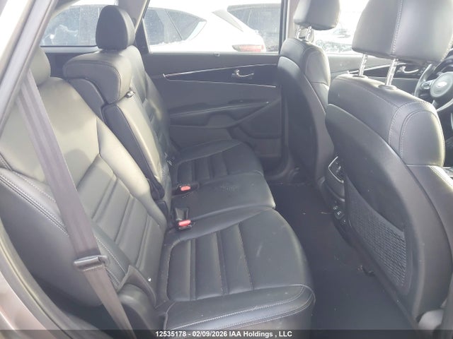 Продажа на аукционе авто 2018 Kia Sorento Ex, vin: 5XYPHDA19JG359705, номер лота: 12535178